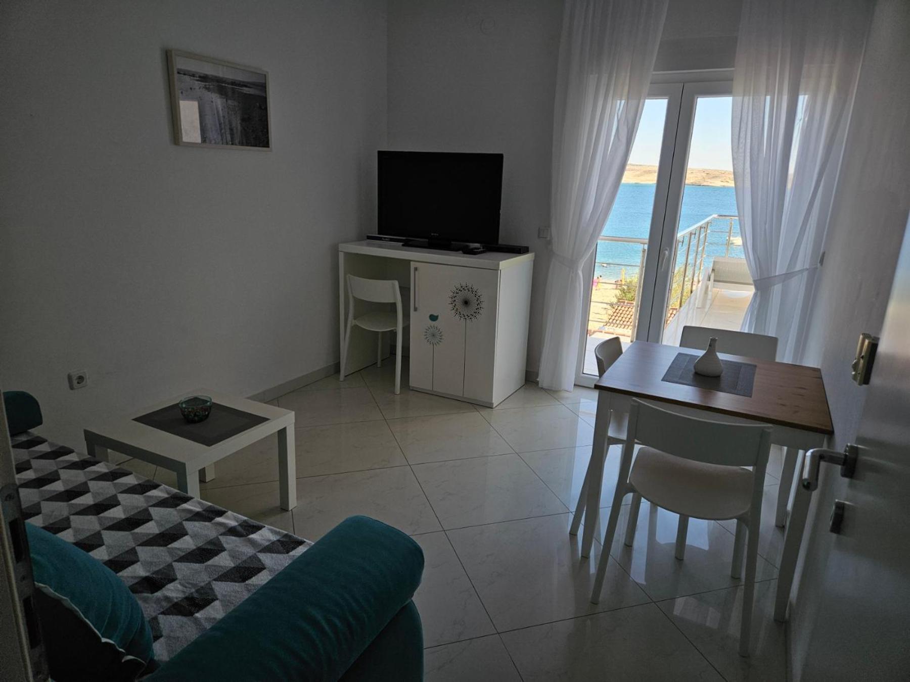 Apartments Barbati Novalja Exterior foto