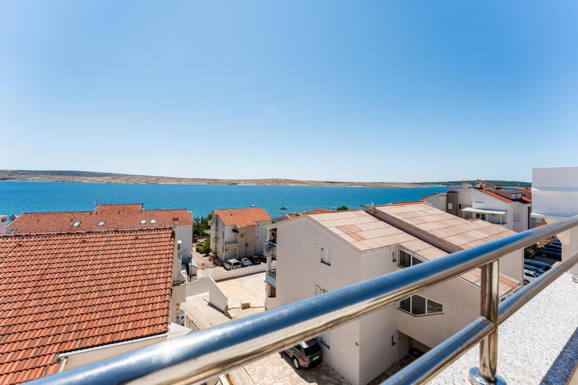 Apartments Barbati Novalja Exterior foto
